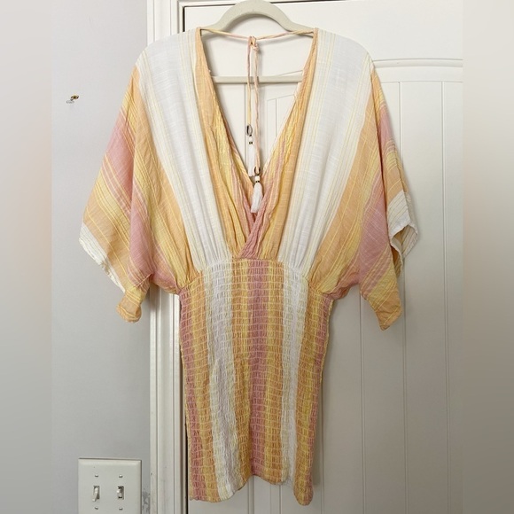 L*Space Alixandria Dress in Ravello Stripe - Picture 7 of 10